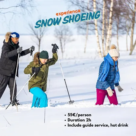 Vakantiepark Youth Center Vasatokka