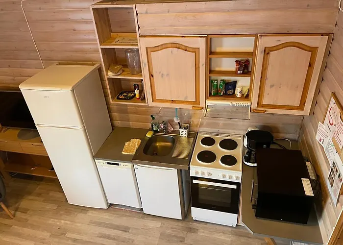 Πάρκο διακοπών Youth Center Vasatokka Inari