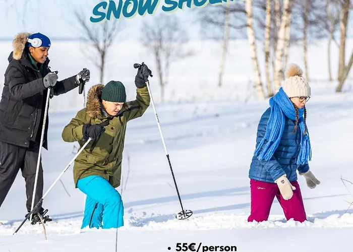 Πάρκο διακοπών Youth Center Vasatokka