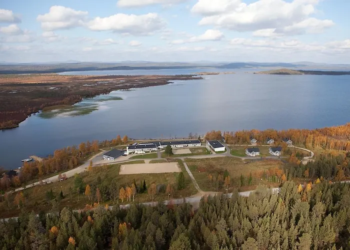 Πάρκο διακοπών Youth Center Vasatokka Inari